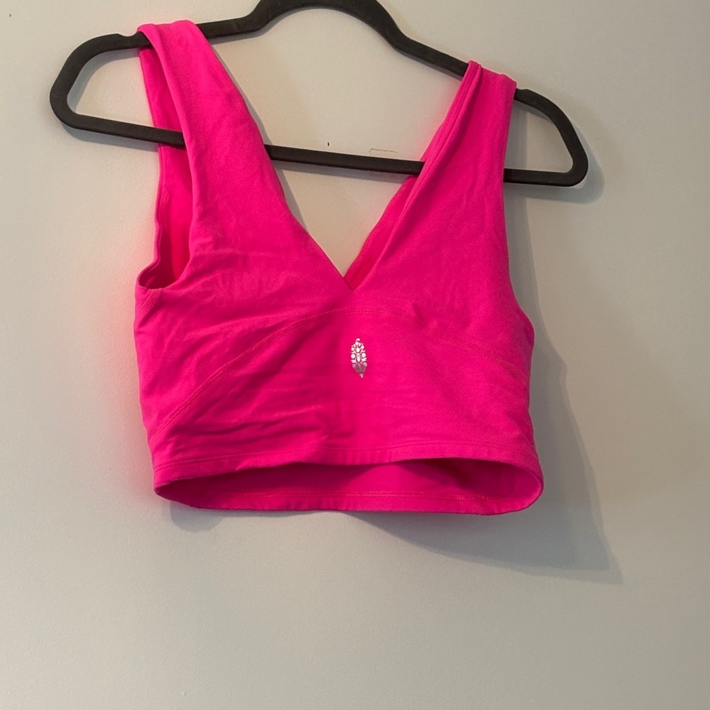 FP Movement by Free People Fuchsia Crop Top